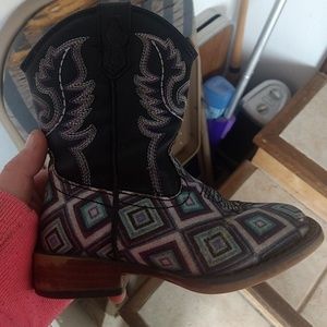 Toddler girl Roper Cowgirl Boots